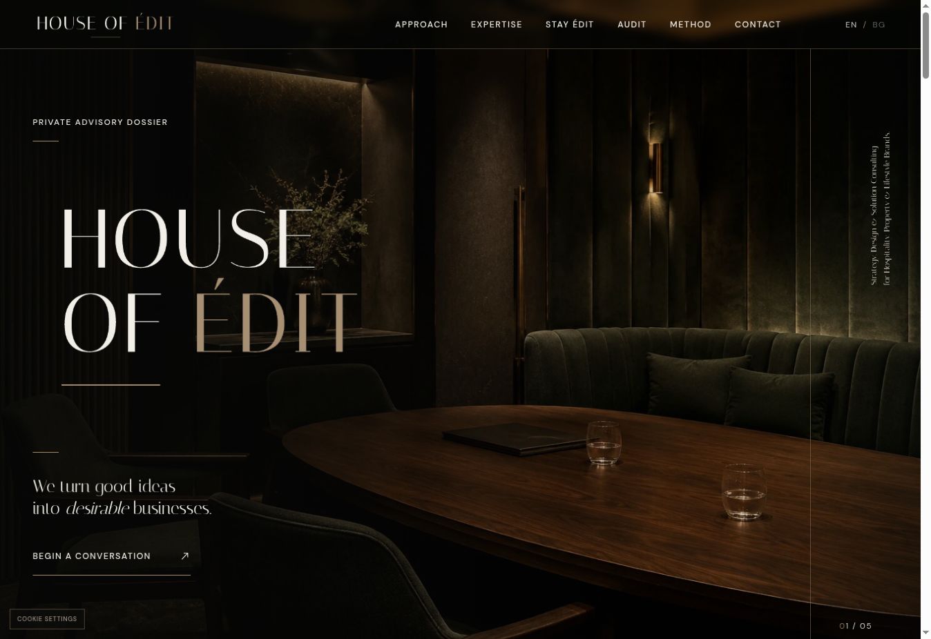 House of Édit — live